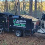 one owner operator with full junk removal truck - hot tub removal