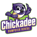 Chickadee Dumpster Rentals of the Treasure Coast Logo