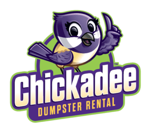 Chickadee Dumpster Rentals of the Treasure Coast Logo