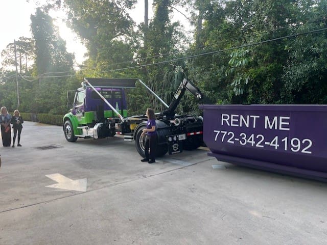 Vero beach dumpster rental
