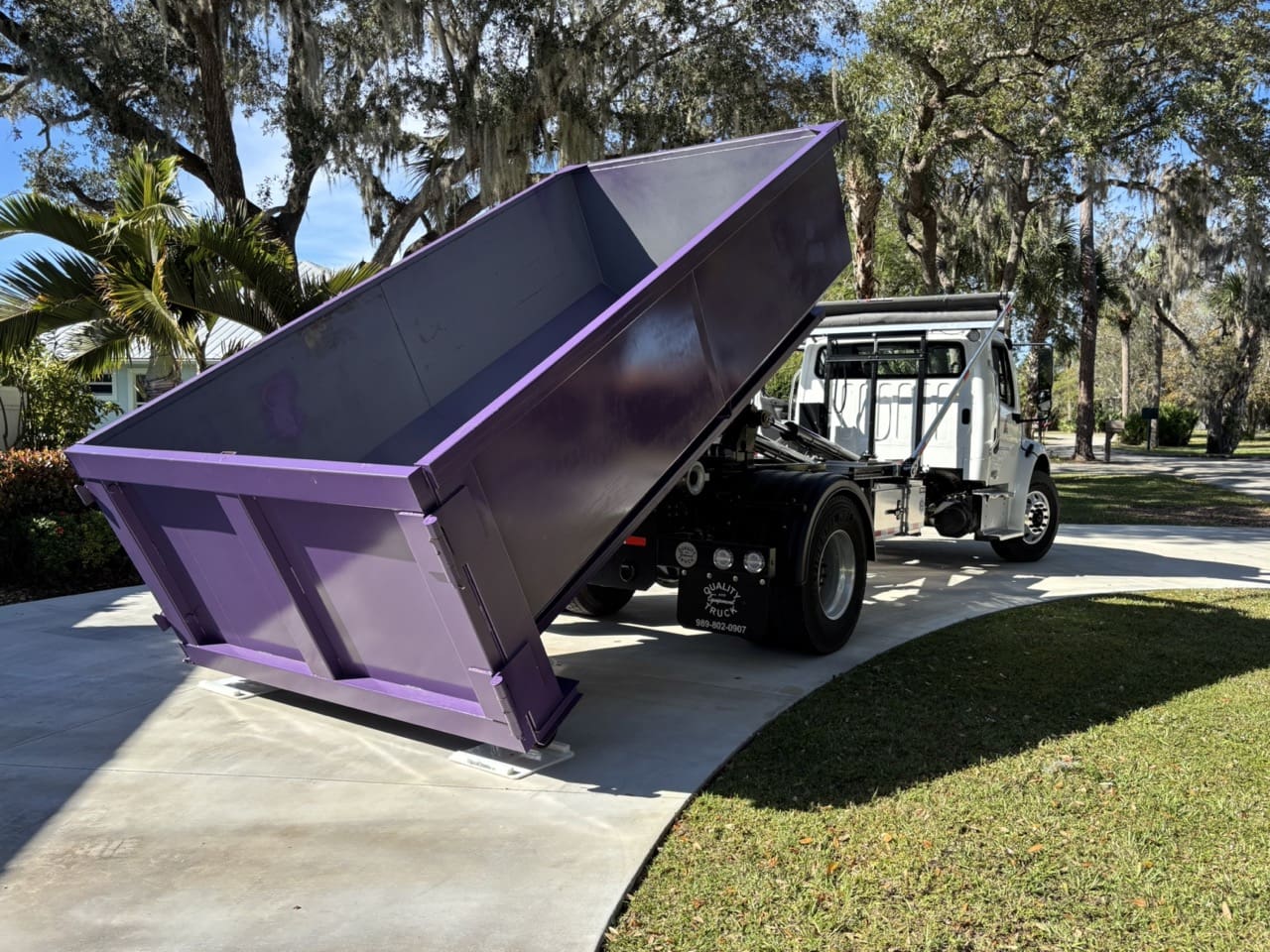 Chickadee offers reliable and affordable Stuart dumpster rental services for all your home and business needs.