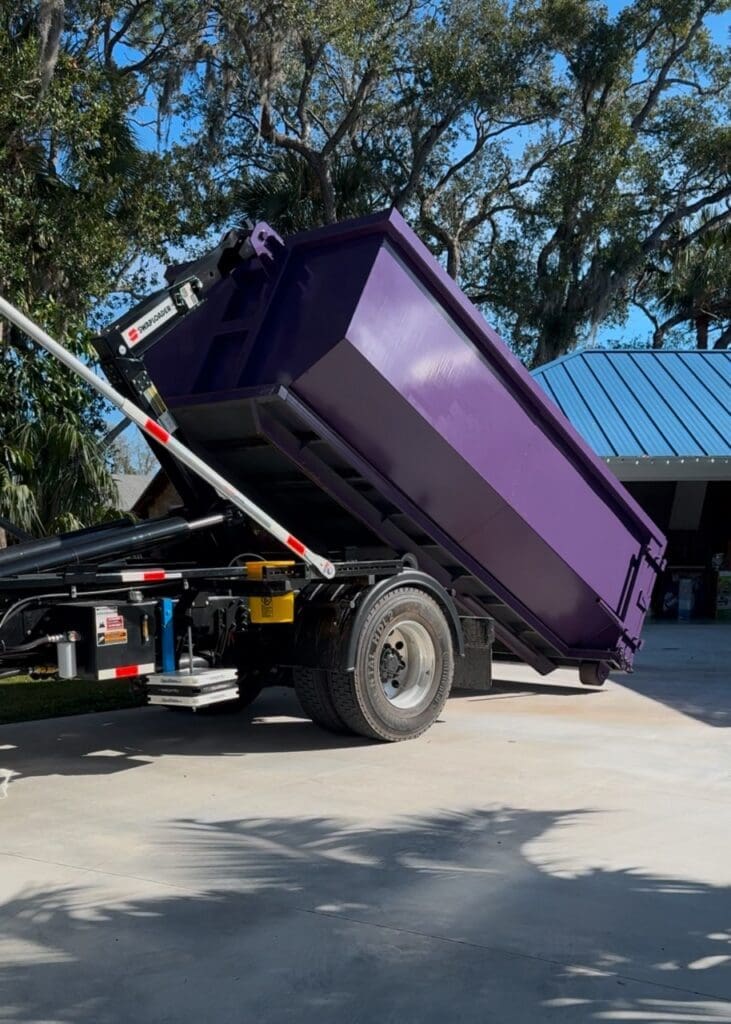 Chickadee offers reliable junk removal services in Port st Lucie FL and surrounding areas