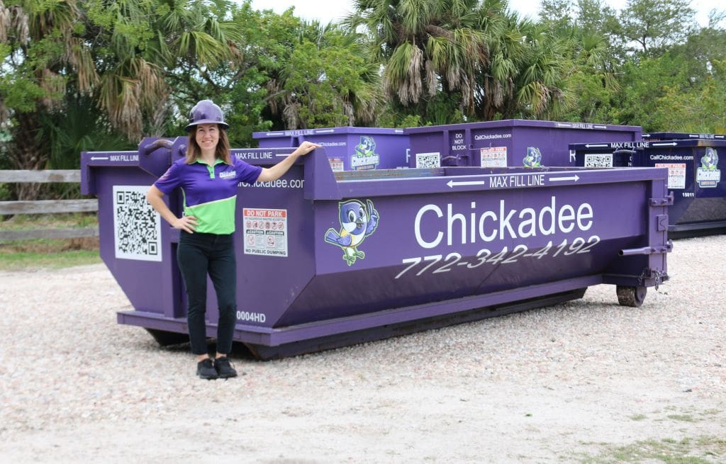 Concrete Dumpster Port Saint Lucie 10-yard