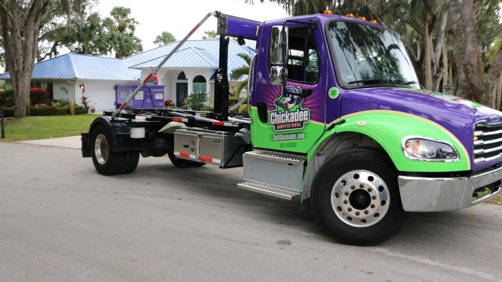 Chickadee dumpster rental
