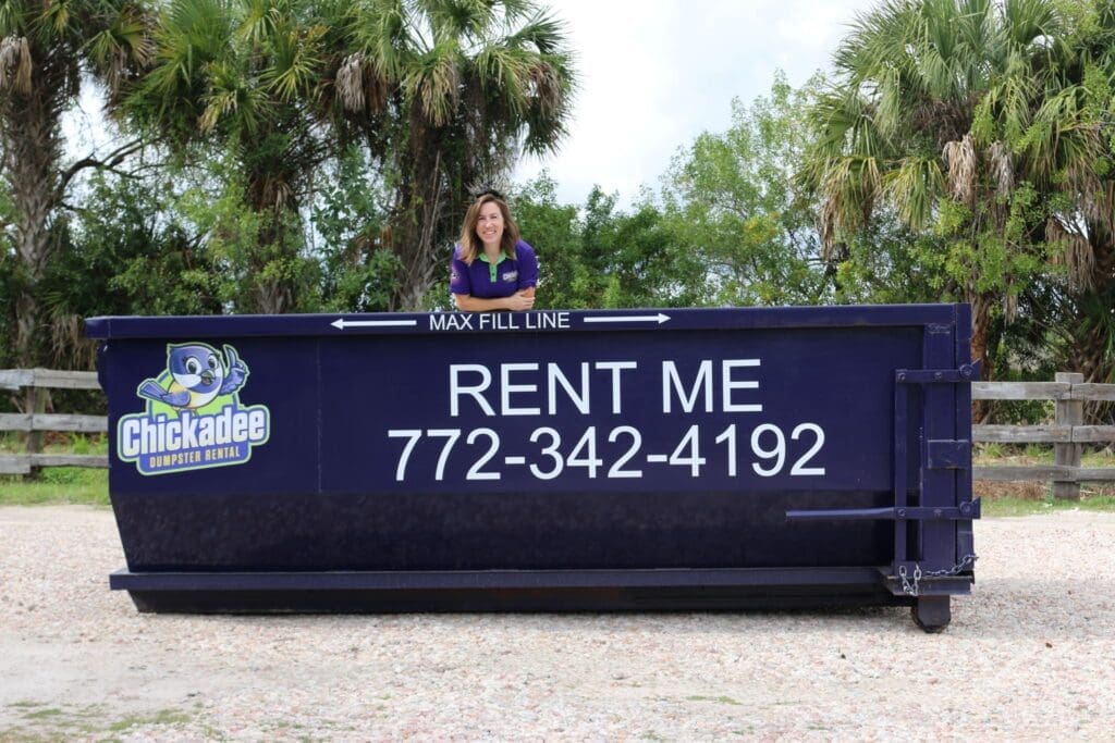 15-yard dumpster rental Port ST lucie