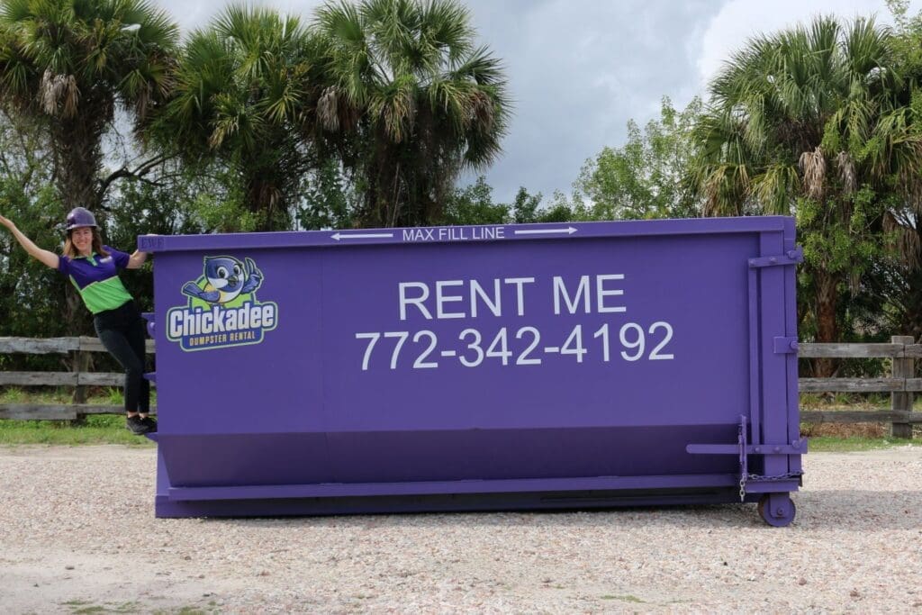 20-yard dumpster rental Port saint Lucie