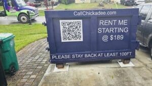 Chickadee Dumpster Rental in Port Saint Lucie