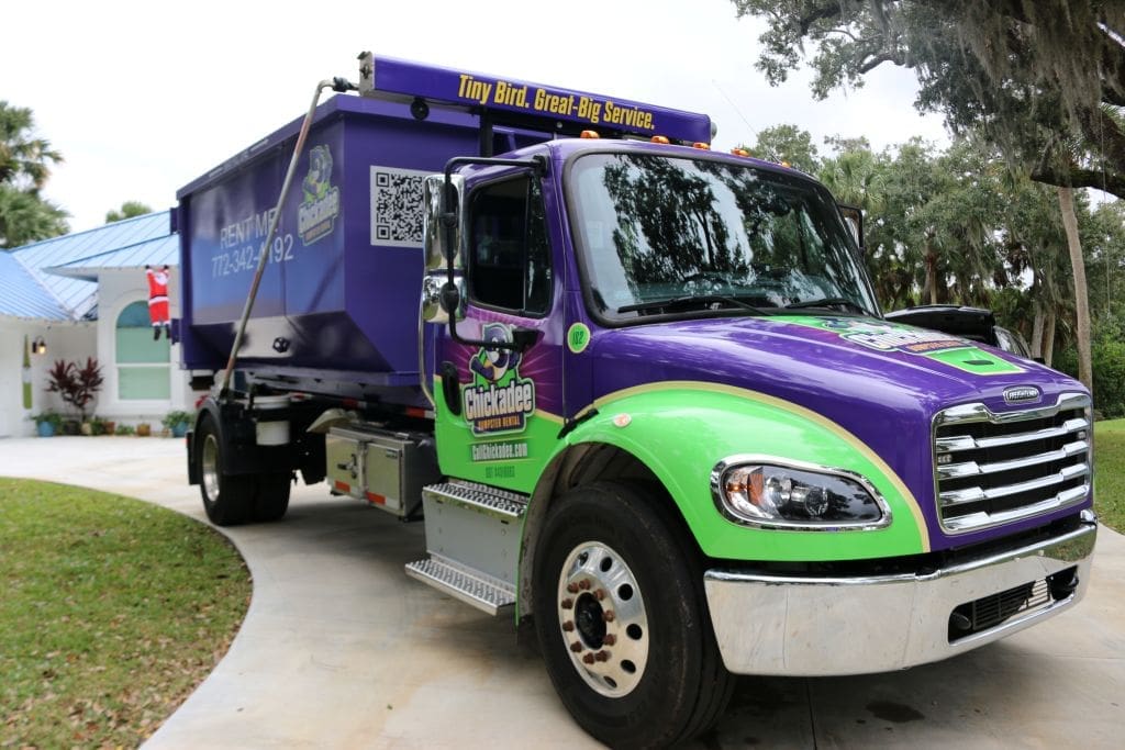 Dumpster rental Palm Beach County