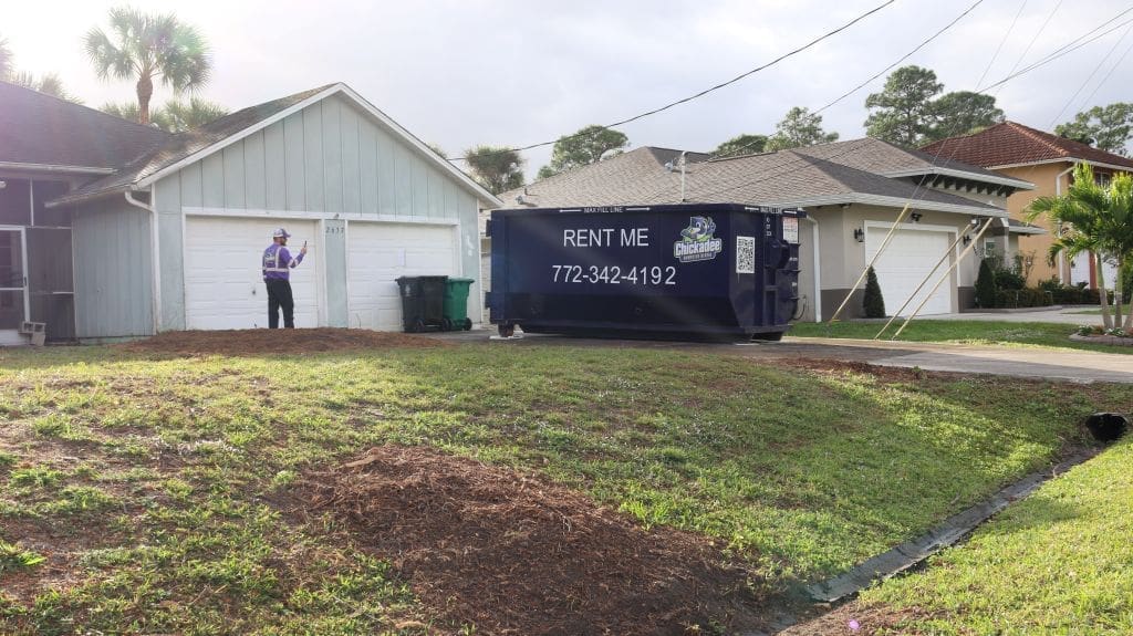 how dumpster rental works