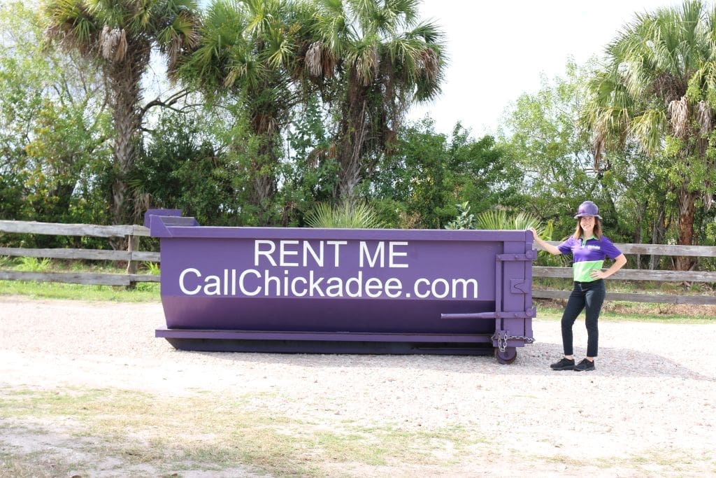 Martin county #1 dumpster rental company