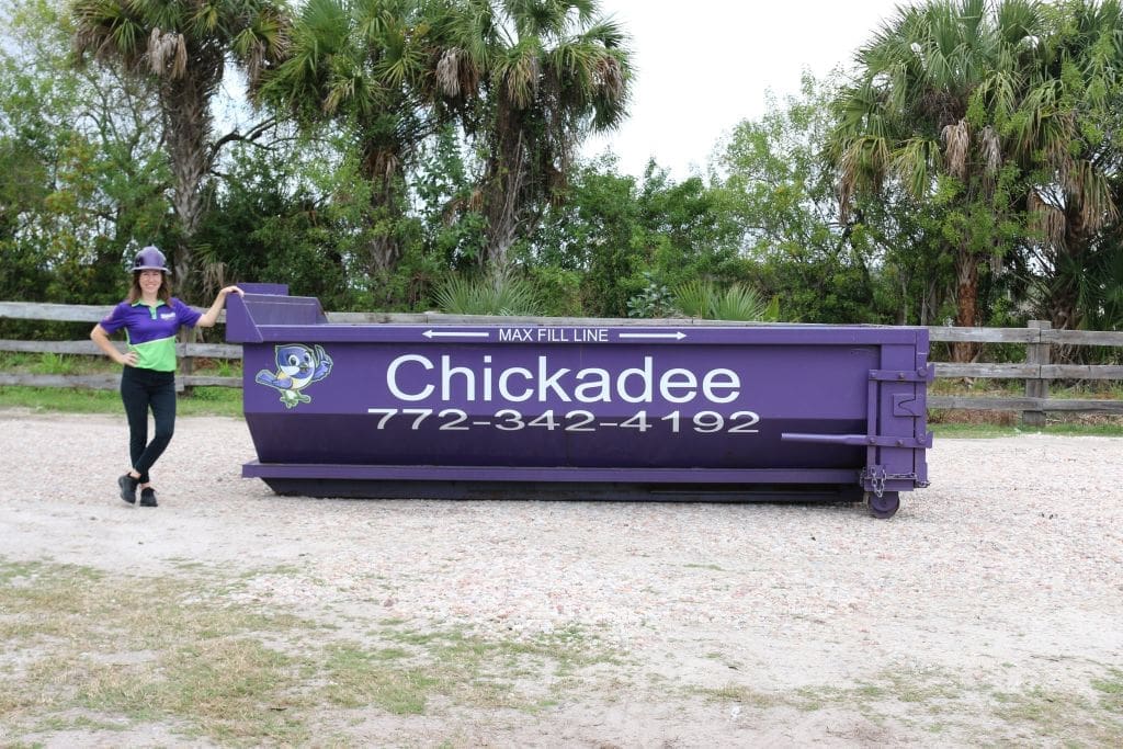 Concrete Dumpster rental Port ST Lucie, fort Pierce, Vero Beach, Stuart, Palm Beach,