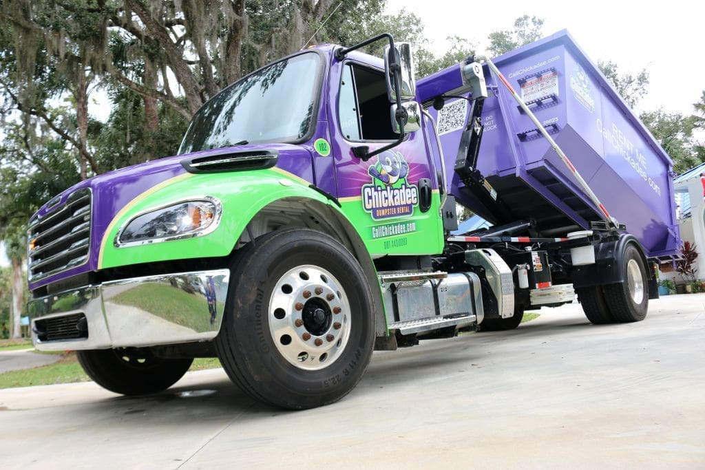 Dumpster Rental Martin County