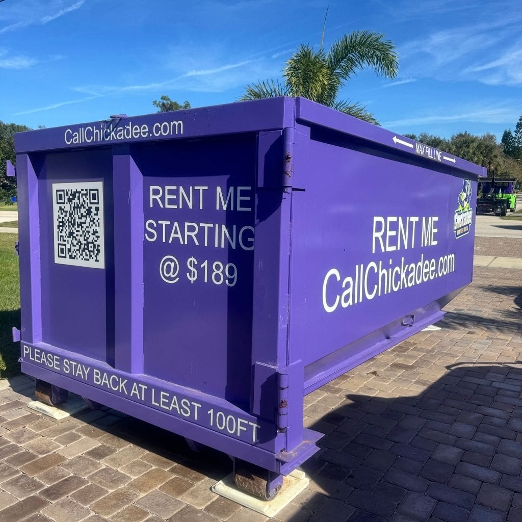 dumpster rental vero beach