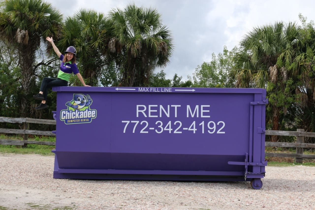 What Dumpster Size Do I Need? Blog by Chickadee Dumpster Rental