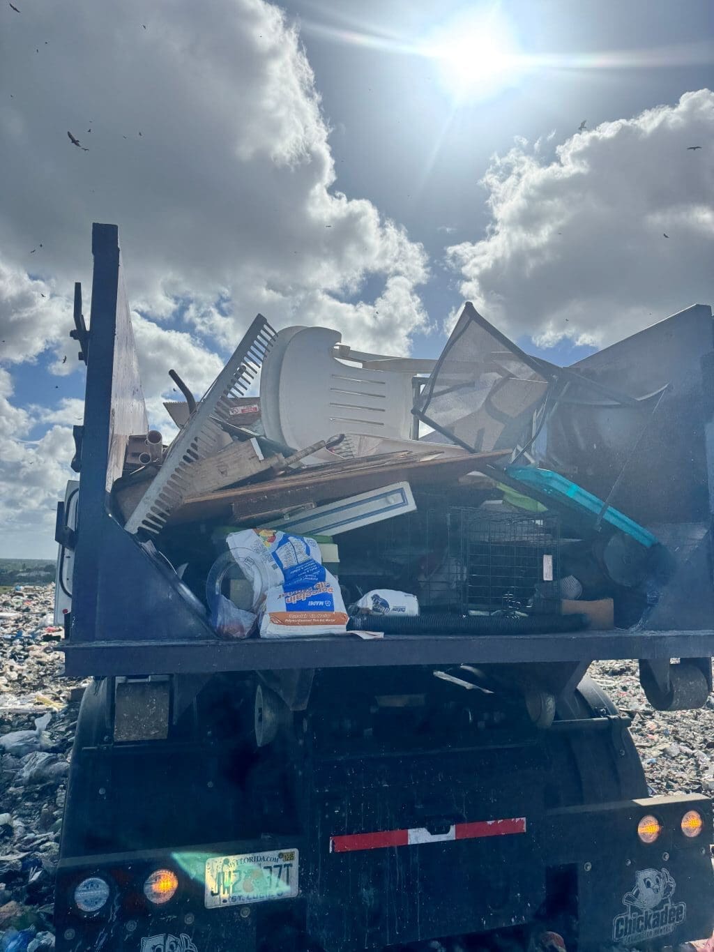 What Can’t Go in a Dumpster?