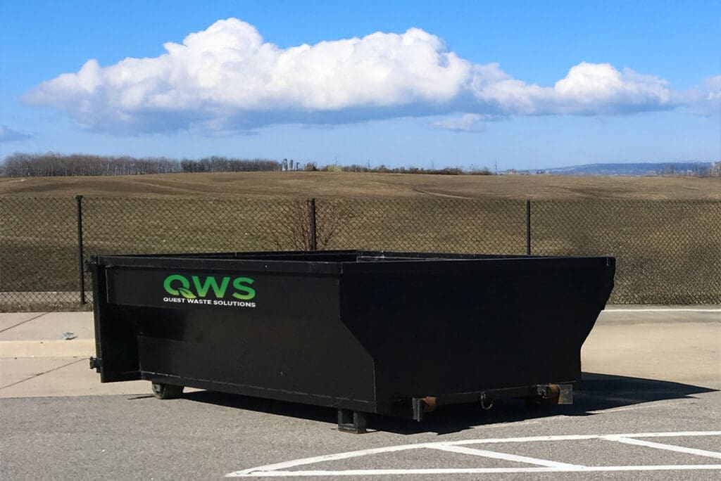 Affordable 10 Yard dumpster rental services for residential and commercial projects