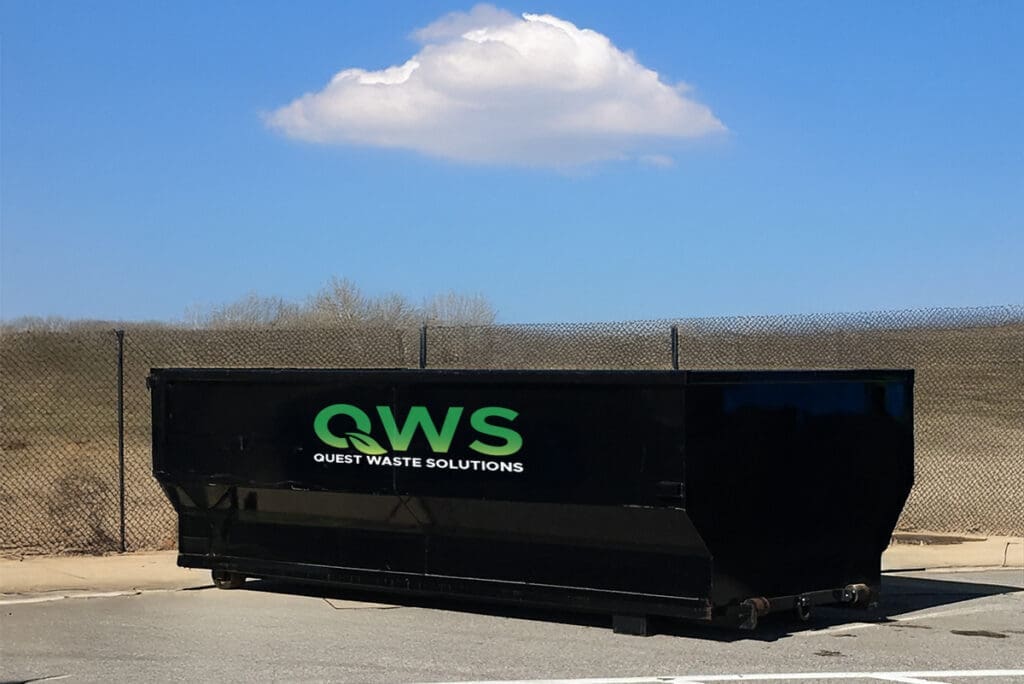 Affordable 20 Yard dumpster rental services for residential and commercial projects