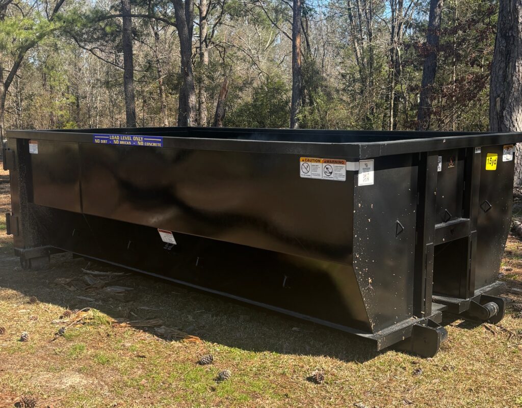 Montgomery, AL Dumpster Rental