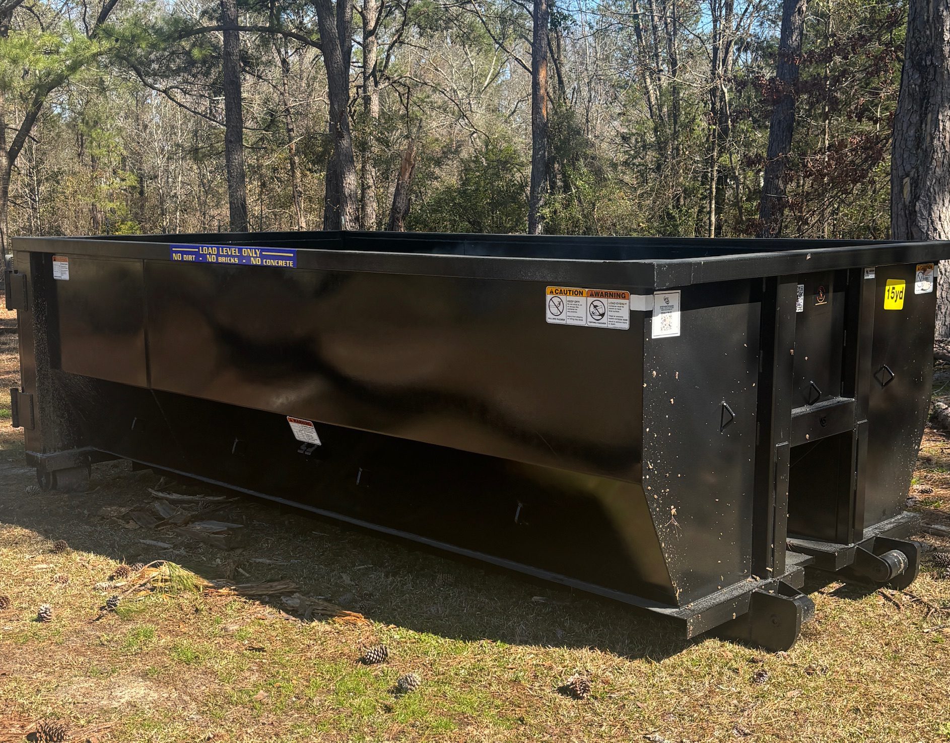 Montgomery, AL Dumpster Rental