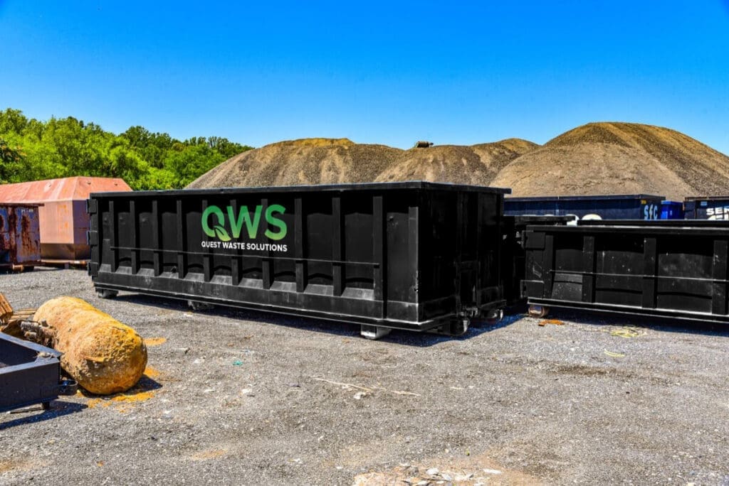 Affordable 40 Yard dumpster rental services for residential and commercial projects